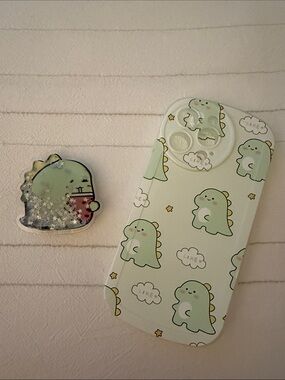 Cute little dinosaurs case